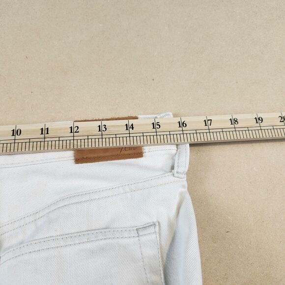 J. Crew Reimagined Beig / Ecru Slouchy Boyfriend Jean Size 27 - Picture 6 of 13